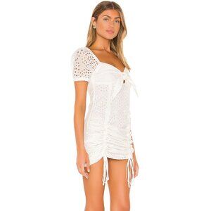 kendall and kylie travel front tie dress